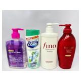 Health and beauty, products, shampoo, prickly,