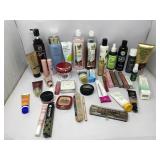 Beauty lot of assorted items that include shampoo