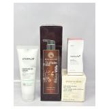 New health and beauty, products, lotion, shampoo,