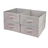 BOMKEE Clothings Collapsible Storage Bins,