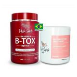 Ravenna B-tox Repair Kit - Hair Treatment & Argan