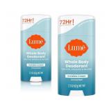 New 2 Ct Lume Whole Body Deodorant - Invisible