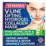 New Sealed Stylia V Line Lifting Collagen Face