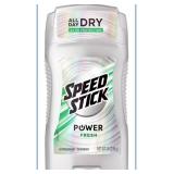 New pack of 6 Speed Stick Power Antiperspirant