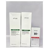 Anua skin care products for face 11/2027 all have