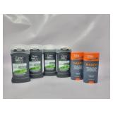 New Dove & Mando Deodorant Lot