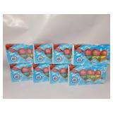 New Lot Of 8 (8pk) Lip Balm Set Mini Travel pks.