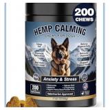 New Calming Chews for Dogs Hemp Dog Calming Chews