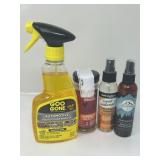 Lot of 4 Self Care/Cleaning Items, Includes Goo