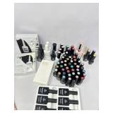 New Assorted nail polishes, missing boxes or
