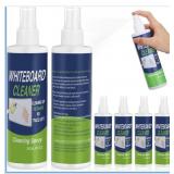 New 6 Pack Whiteboard Cleaner Spray Bottle 8.5oz