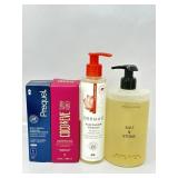 Health and beauty products for face and body