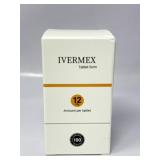 New Ivermex 12mg Tablets 100 count 6/2027