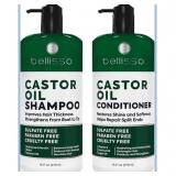 Castor Oil Shampoo and Conditioner Set -