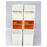 New (2) MOONISU Advanced Snail 96 Mucin Serum -