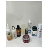 Large Lot of Lightly Used Health & Beauty