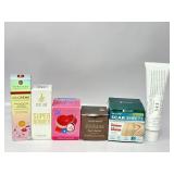 New health and beauty products for hair, face and