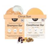 New The Earthling Co. Shampoo & Conditioner Bar