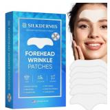 Forehead Wrinkle Patches 12Pcs with Aloe,