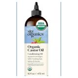 New Sky Organics Castor Oil - USDA Certified