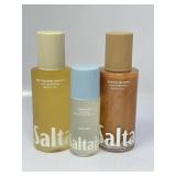 New 3pc Saltair Products- Salt water vanilla