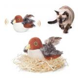New Potaroma Cat Toys Rechargeable Flapping Bird