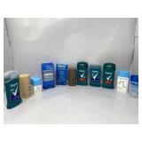 New deodorant lot which includes brands like