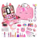 New Heaning Kids Washable Makeup Girl Toys - Real