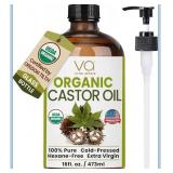 New VITAL AFFAIR Pure Castor Oil Organic Cold