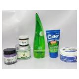 Skin Care Lot...Aloe Vera Gel, Universal Flare