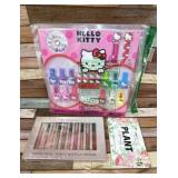 Hello kitty nail polish set, matte