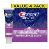 New Crest 3D White Advanced Luminous Mint Teeth