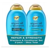 New New OGX Renewing + Argan Oil of Morocco