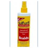 New Sulfur 8 Dandruff Treatment For Braids 8 oz.