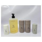 Salt & Stone Lot.. Body Wash &