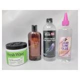 New Odor Removing Gel, Leather Conditioner, epoxy