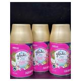 New 3 PCs Glade Air Freshener Automatic Spray