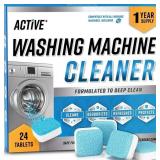 New lot of 2  Washing Machine Cleaner Descaler 24