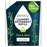 New Puracy Liquid Laundry Detergent - 192 Loads -