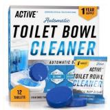 New Automatic Toilet Bowl Cleaner Tablets  Blue