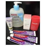 Lot of 7 Self Care Items, Includes 3 PCs Colgate