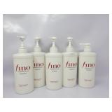 Lot Of 5 Fino Premium Touch Shampoo New/Used