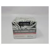 New Acolye Tattoo Numbing Cream 50ml