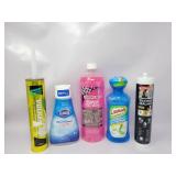 Misc Cleaning Lot & Sealent Lot ..new Damagef