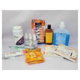 Misc Lot....Glue Sticks, Mini Mirror, Soap,