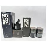 Boldly Hair Thickening Fibers Light and Medium