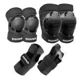 BODYPROX Knee Pads Elbow Pads Wrist Guards Set