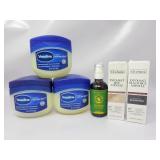Vaseline, Oil moisture & exfoliating rice lot new