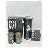 New Boldify Products, full body blowout spray