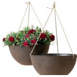 New LA JOLIE MUSE Large Hanging Planters - 13